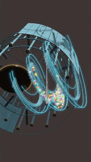 Glass Palace Spiral Marble Run | RhinoMCP x Babylon.js Marble Race