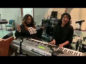 Kierra Sheard & Shelea Sing I Expect A Miracle (Clark Sisters Movie Audition)