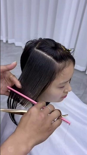 The popular fishtail hairstyle changes #beautiful #haircut #howtocutcurlyhair