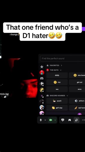 Discord soundboard makes everything 10x funnier😭😭 #fyp #relateable #pov #clips #discord