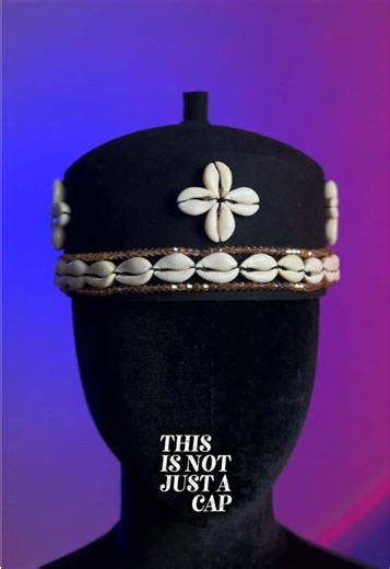 Crafting a Symbolic Cowrie Shell Cap for a Prince