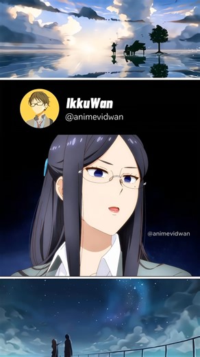 Carol is so cute😆 [ Tomo-chan Is a Girl! ] #anime #shorts