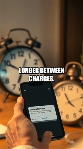 Mini Life Hacks The Do Not Disturb Power Saver