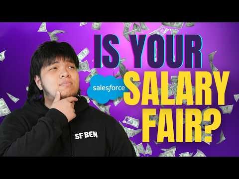 Average Salesforce Salaries 2026 – How Does Your Pay Stack Up?