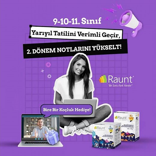 Arayı Kapat Programı ile 2. Dönem Notlarını Yükselt!