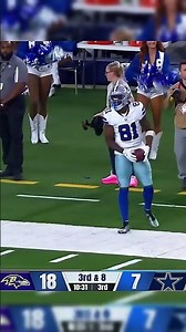 RAVENS VS COWBOYS 🔥🏈Preseason Week 2 highlights! Big plays, tough defense & action!⚡️💪 #nfl #shorts