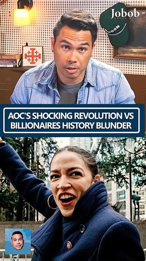 AOC's Shocking Revolution vs Billionaires History Blunder