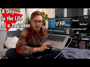 A Day in the Life of a Full Time YouTuber