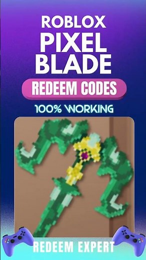 Roblox Pixel Blade Codes | Pixel Blade Redeem Codes #pixelblade