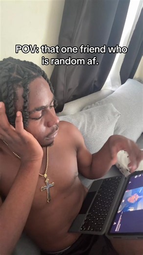 POV: That One Friend Who Is Random AF in Jamaica 🇯🇲