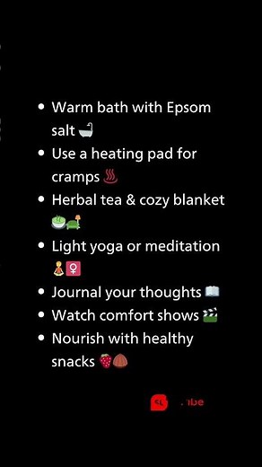 7 Period Self-Care Rituals Every Woman Should Try | gramonify.com