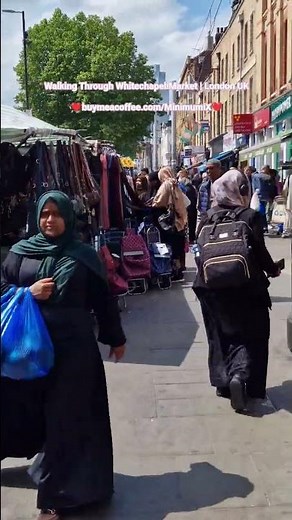 Walking Through Whitechapel Market | London UK #shorts #shortvideo #walkthrough