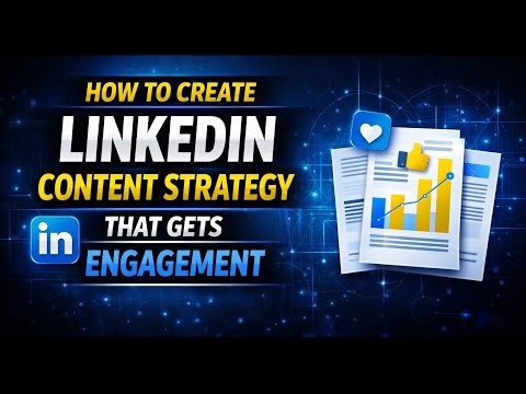 How to Create LinkedIn Content Strategy That Gets Engagement