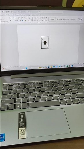 Tass Patti Ekka ♠️ Symbol Shortcut Key in MS Word | Easy Trick #trending #computer #patti #explore