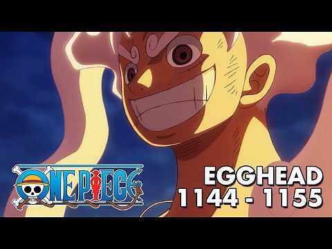 ONE PIECE | Episodes 1144–1155 Preview | Vegapunk's Final Message: The Finale of the Egghead Arc
