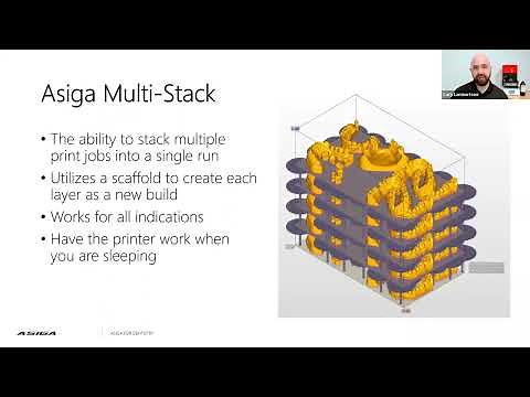 3D Printing to the Max using Asiga’s Multi-range and Multi-stack Features