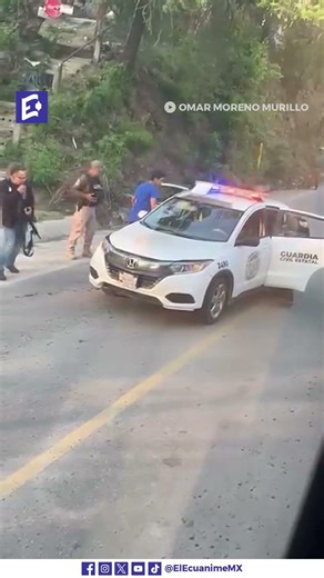 Emboscada a Guardia Civil en Tamazunchale deja un elemento muerto y dos heridos