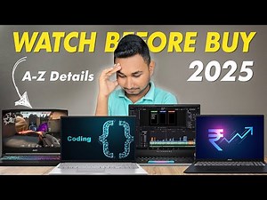 Best Laptop Buying Guide 2025 | Don't Waste Money