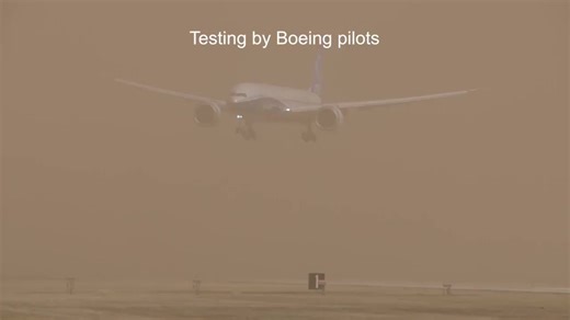 61K views · 700 reactions | Watch this Everett-built Boeing 777-9 perform a precise landing in howling winds. Pilot Heather Ross explains how the flight test team prepared for and demonstrated the airplane's capabilities in extreme conditions.  ©️Boeing | FlightMode | Facebook