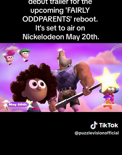 The Fairly OddParents Reboot Trailer Premieres May 20
