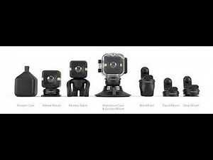 Polaroid cube, should you get one? (Review) + How to make camera mounts for a Cube!