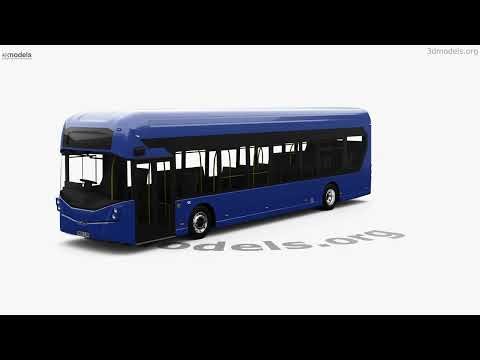 Wrightbus GB Kite Bus 2022 3D model by 3DModels.org
