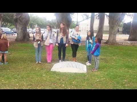 Girl Scout Troop 31197 - Daisy to Brownie Bridging Ceremony 8/11/2013