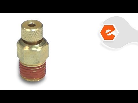 Bostitch Air Compressor Repair - Replacing the Drain Valve (Bostitch Part # N286039)