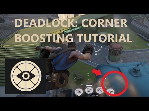 Corner Boosting: New Secret Deadlock Advanced Movement Tech and Tutorial