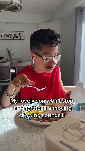 Annoying Eating Sounds: Dealing with Loud Chewing