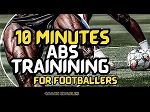 10 Minutes CORE WORKOUT for Footballers / Soccer | Follow Along Workout for Athletes.