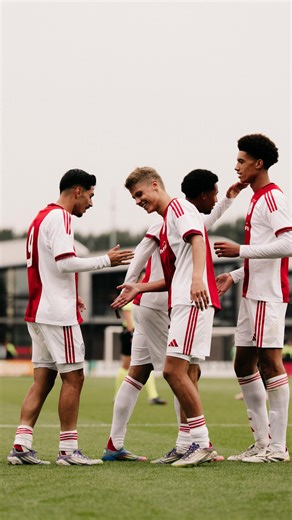 The Ajax Youth League Special ❤️‍🔥 Watch now in the Ajax App. | AFC Ajax