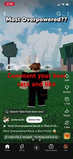I was scrolling again and saw it #roblox #bloxfruit #music