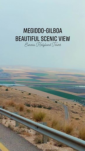 3.8K views · 179 reactions | Megiddo-Gilboa beautiful Scenic road...