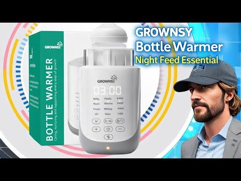 Best Bottle Warmer for Newborn Night Feeds - Honest GROWNSY Bottle Warmer Review