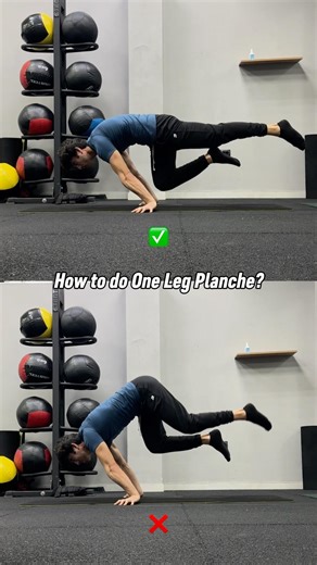 How to do One Leg Planche and One Leg Front Lever? #calisthenics #fitness #homeworkout #workout