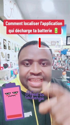 Comment localiser l'application qui décharge ta batterie