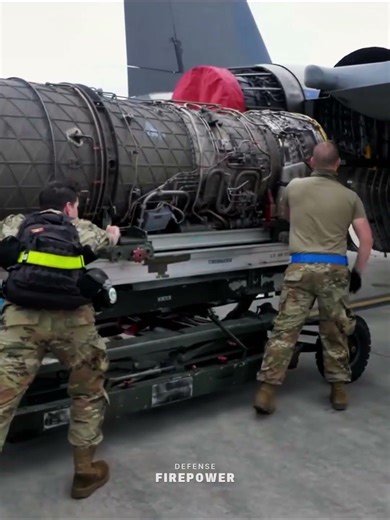 F-15 Eagle Engine Rebuild Process Exposed #military #aerospace