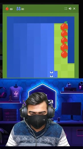 So Close to Winning Google Snake 😭🐍 | Last Moment Fail #shorts #googlesnake #gamingshorts #pantherx