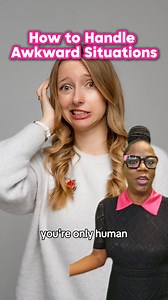 We've all had those moments… awkward silences, stumbles, or just not knowing what to say. The good news? You don’t have to freeze, fumble, or overthink your way through them. Whether you blank on what to say or accidentally say the wrong thing, these quick tips will help you handle it with grace and confidence: ✨ Stay calm—your body language sets the tone ✨ Lighten the mood with gentle humor or honesty ✨ Steer the convo with easy conversation starters ✨ If you misspeak, correct it and keep it mo