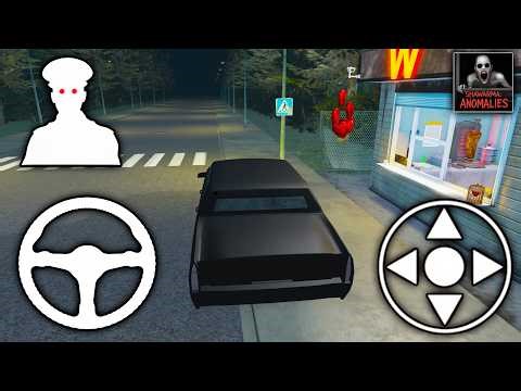 What if I BECOME Inspector Drive!? - Scary Shawarma Kiosk the ANOMALY | ROBLOX