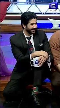 Fan Ne Bhole Ki Acting Mein Imran Ko Bhi Kaat Diya #short #mazakraat #imranashraf #foryou #nazish