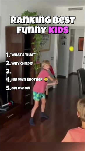 Funniest Kids Ranked From Silliest to Wildest!