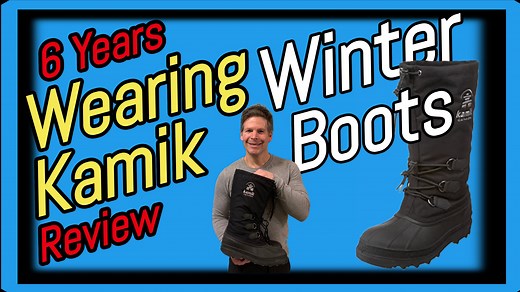 Watch Men's Kamik Canuck Boots Review From 6 Year Wearer on Amazon Live