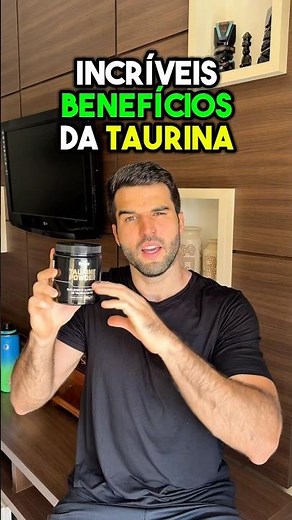 AMAZING BENEFITS OF TAURINE #diet