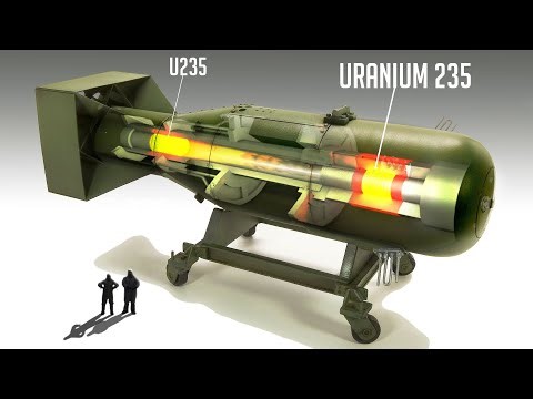 These are the components of a nuclear bomb and that is why it is so dangerous