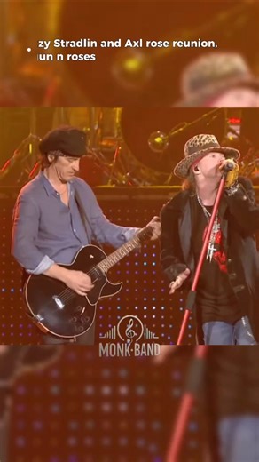 Izzy Stradlin and Gun n roses reunion #axlrose #slash ##duffmckagan #monkband