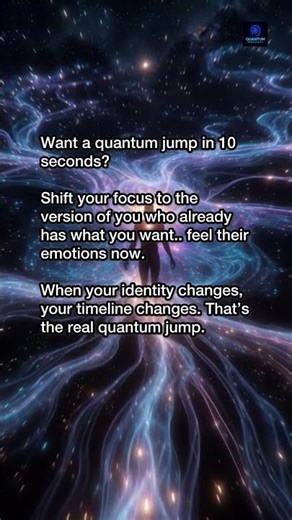 The 10-Second Quantum Jump You’ve Never Been Told About😮 #viral #viralshort #shortsviral