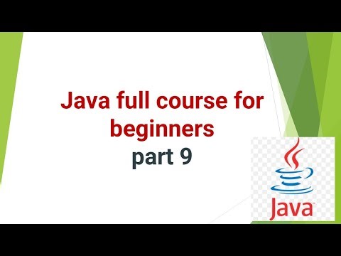 java full course for beginners part9 #coding #youtube #javaprogramminglanguage #javatutorial
