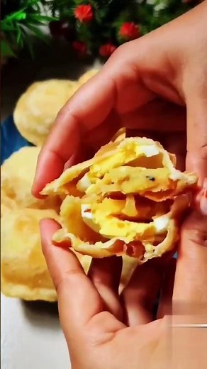 How to Make Stuffed Potato & Egg Empanadas at Home#eggfreebaking #healthydinner #recipe